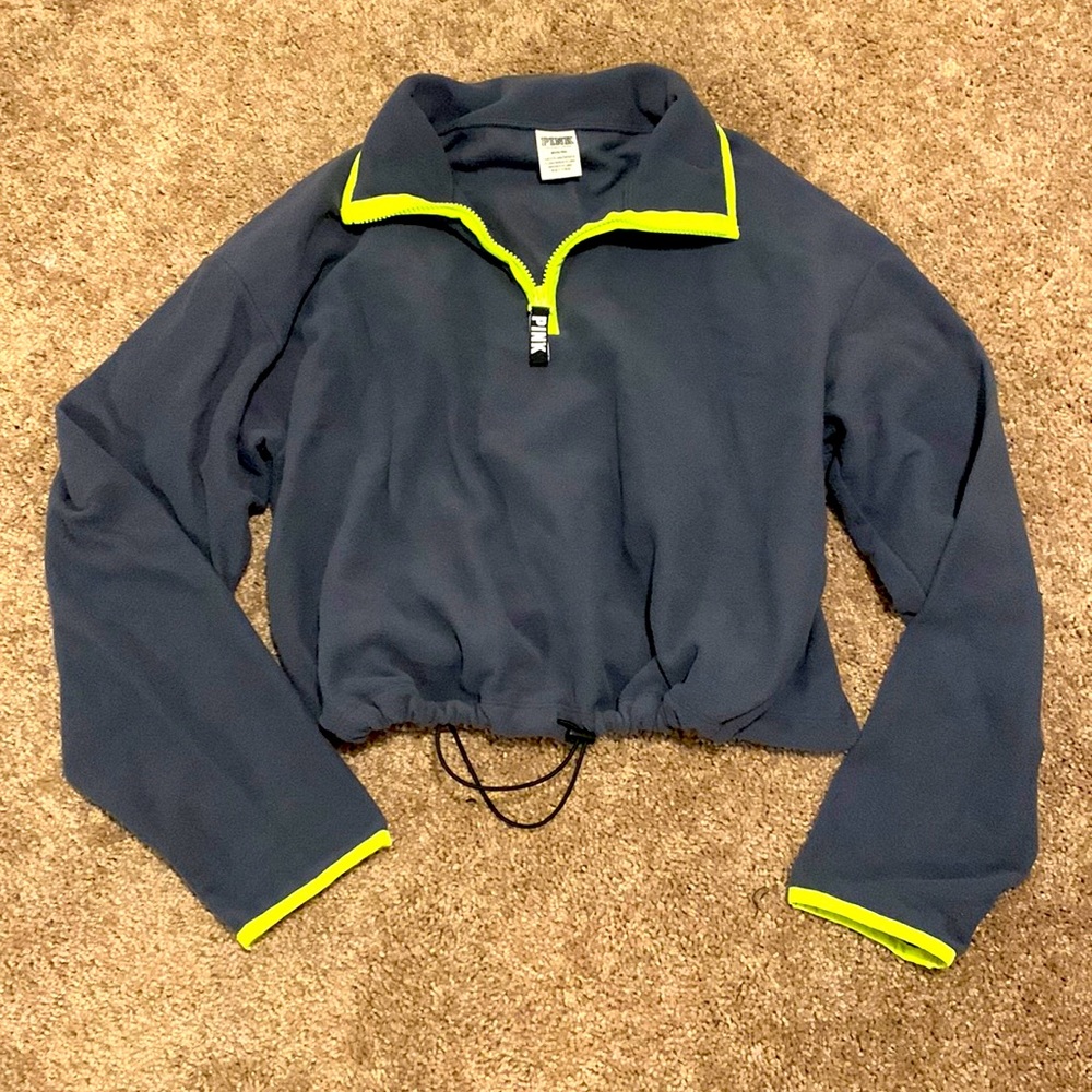Victorias Secret PINK cropped sweatshirt